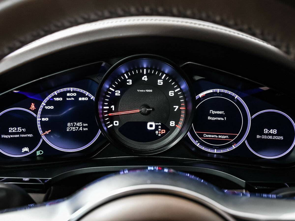 Porsche Cayenne с пробегом — 2019 год. Фото: #9