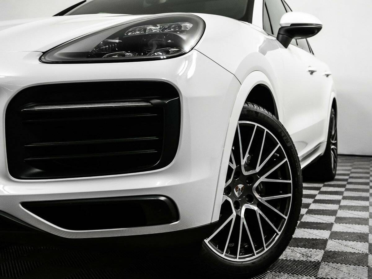 Porsche Cayenne с пробегом — 2019 год. Фото: #14