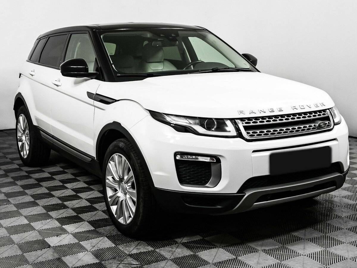 Land Rover Range Rover Evoque с пробегом — 2015 год. Фото: #2