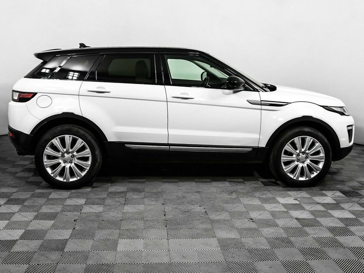 Land Rover Range Rover Evoque с пробегом — 2015 год. Фото: #3