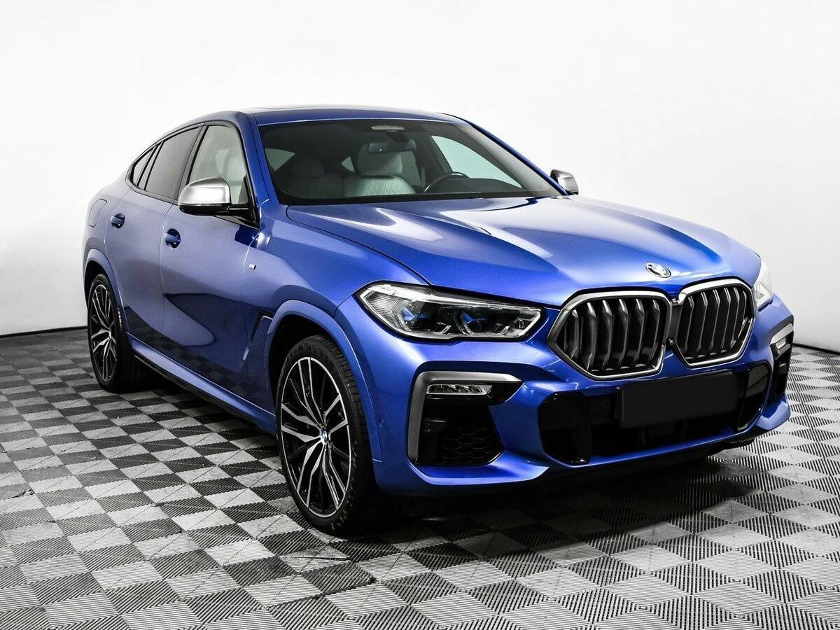 BMW X6 с пробегом — 2020 год. Фото: #2