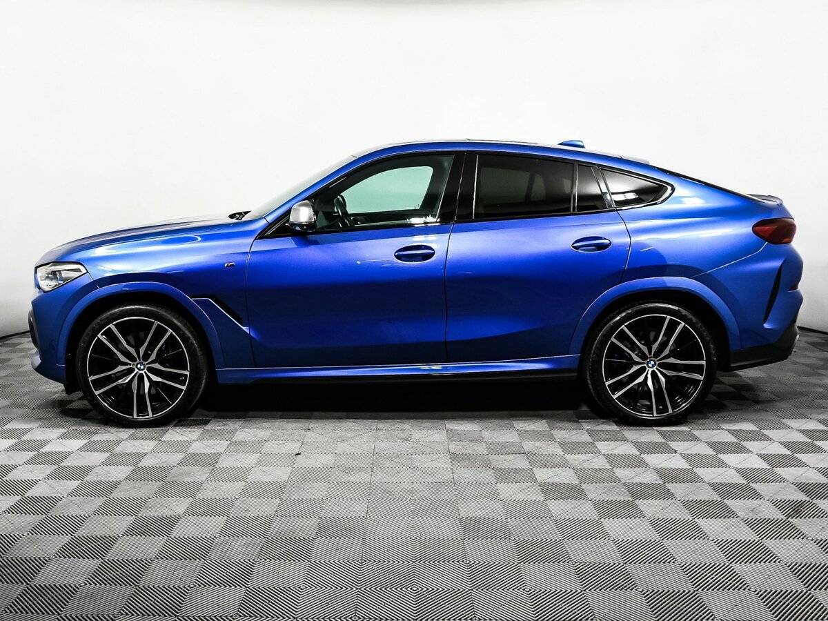 BMW X6 с пробегом — 2020 год. Фото: #7