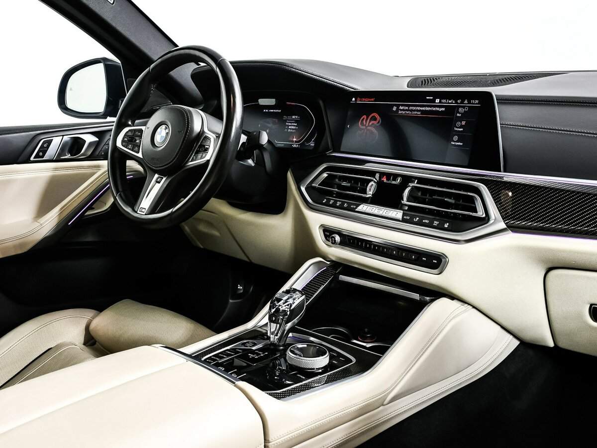 BMW X6 с пробегом — 2020 год. Фото: #8