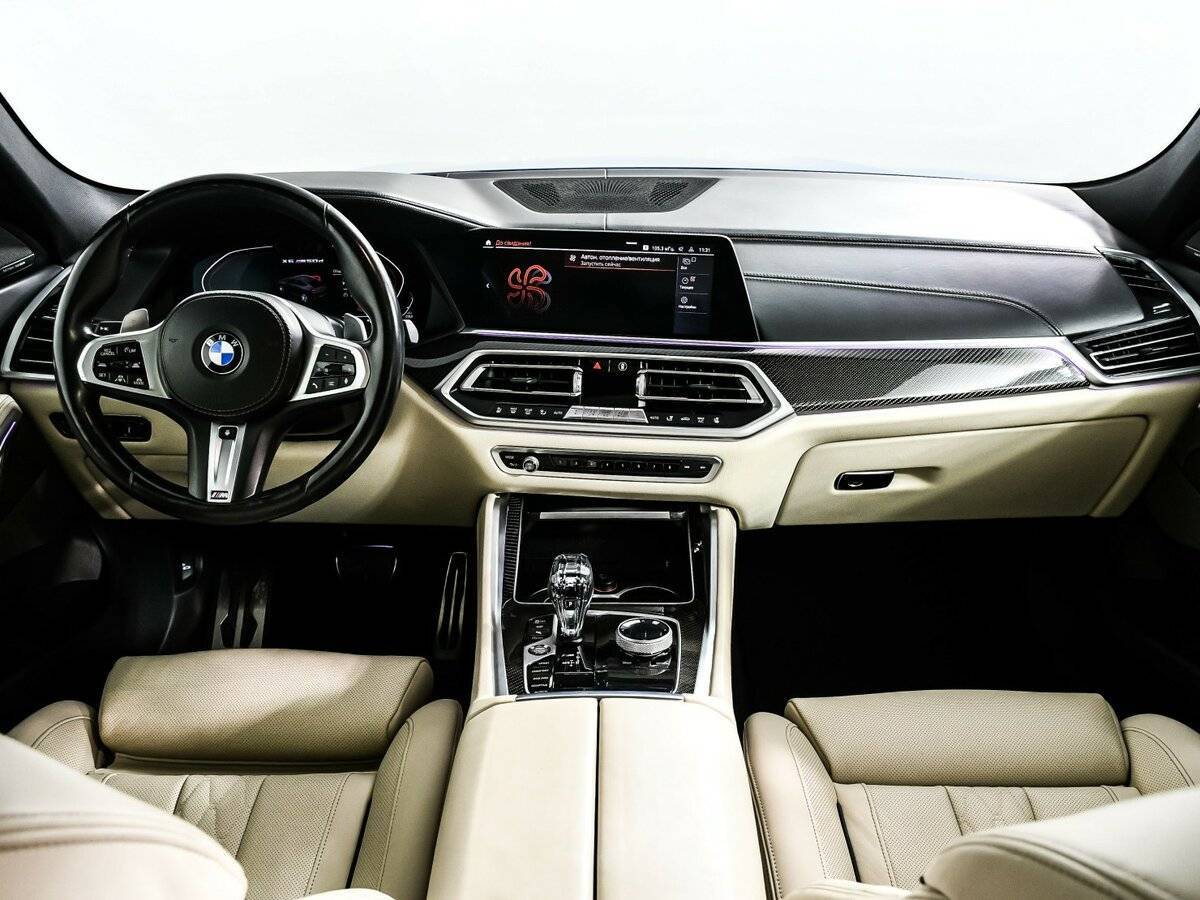 BMW X6 с пробегом — 2020 год. Фото: #10