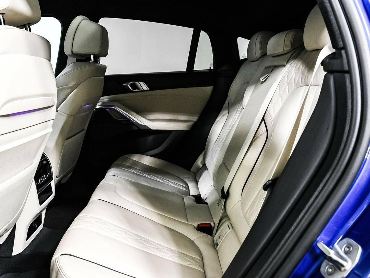 BMW X6 с пробегом — 2020 год. Фото: #11