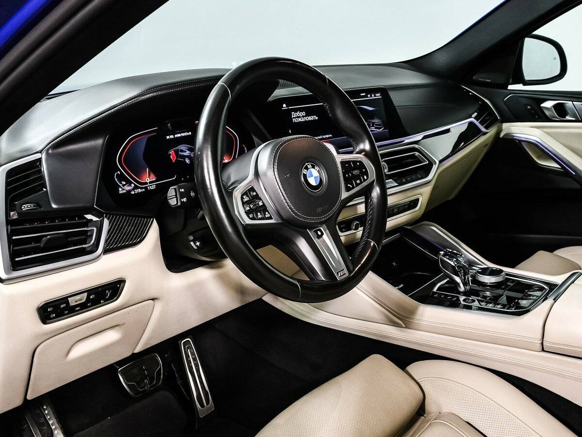 BMW X6 с пробегом — 2020 год. Фото: #12