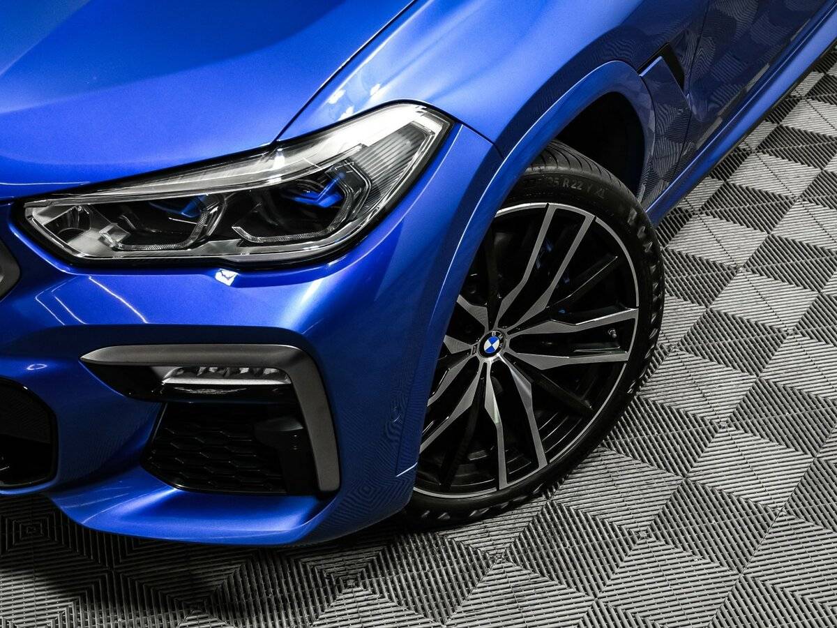BMW X6 с пробегом — 2020 год. Фото: #13