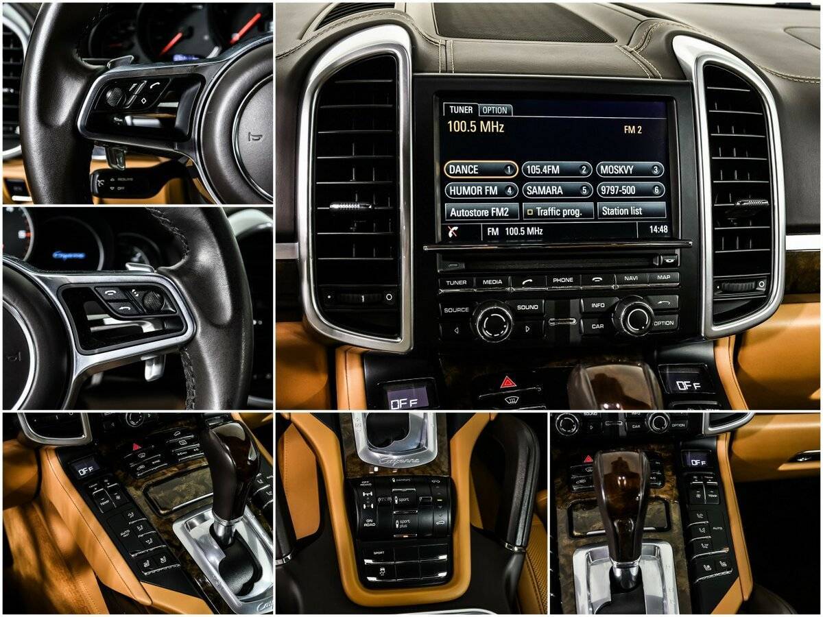 Porsche Cayenne с пробегом — 2016 год. Фото: #13