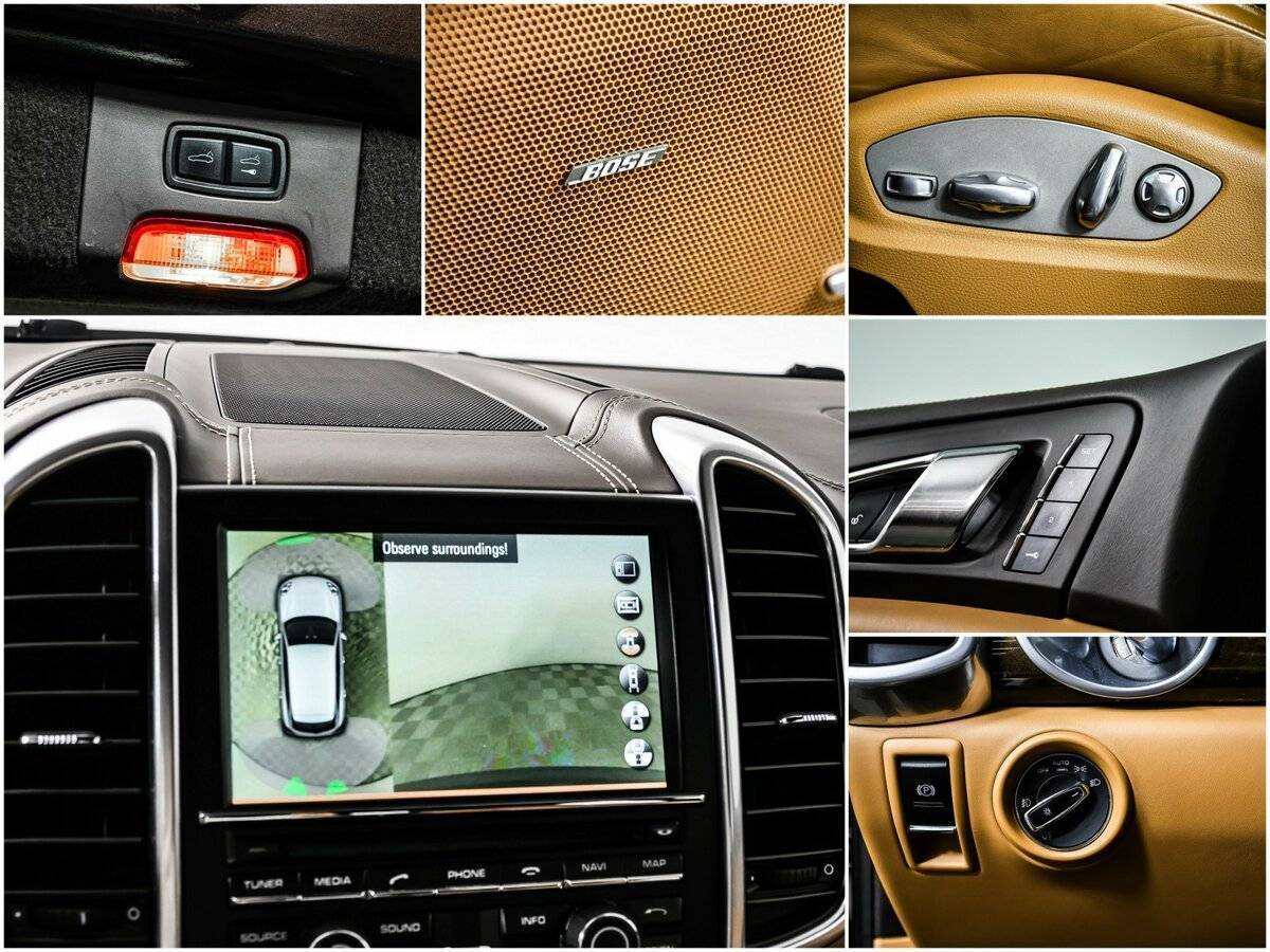 Porsche Cayenne с пробегом — 2016 год. Фото: #14