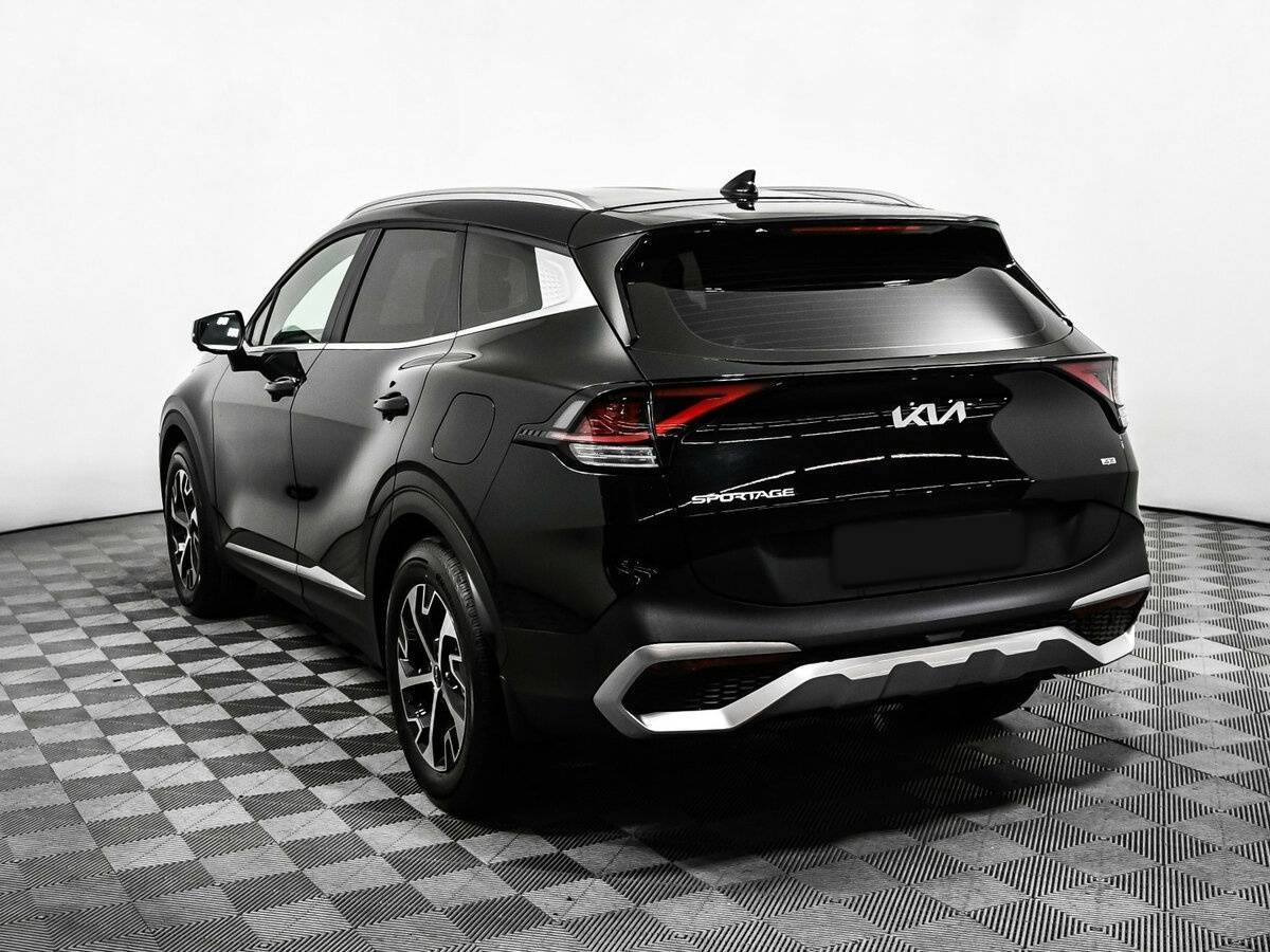 Kia Sportage с пробегом — 2023 год. Фото: #6