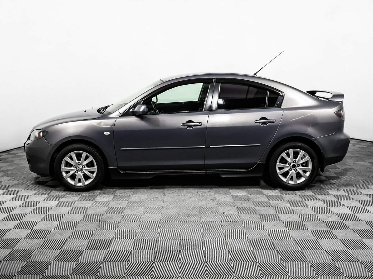 Mazda 3 с пробегом — 2007 год. Фото: #7