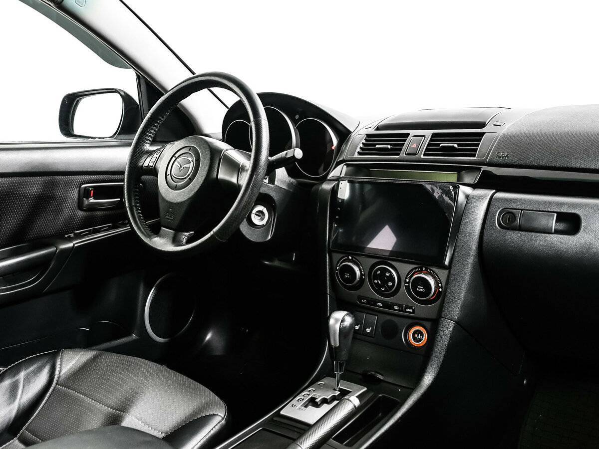 Mazda 3 с пробегом — 2007 год. Фото: #8