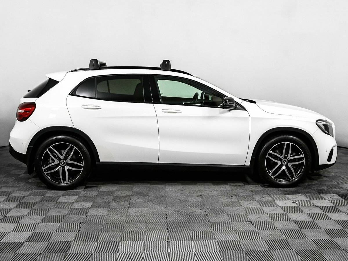 Mercedes-Benz GLA с пробегом — 2018 год. Фото: #3