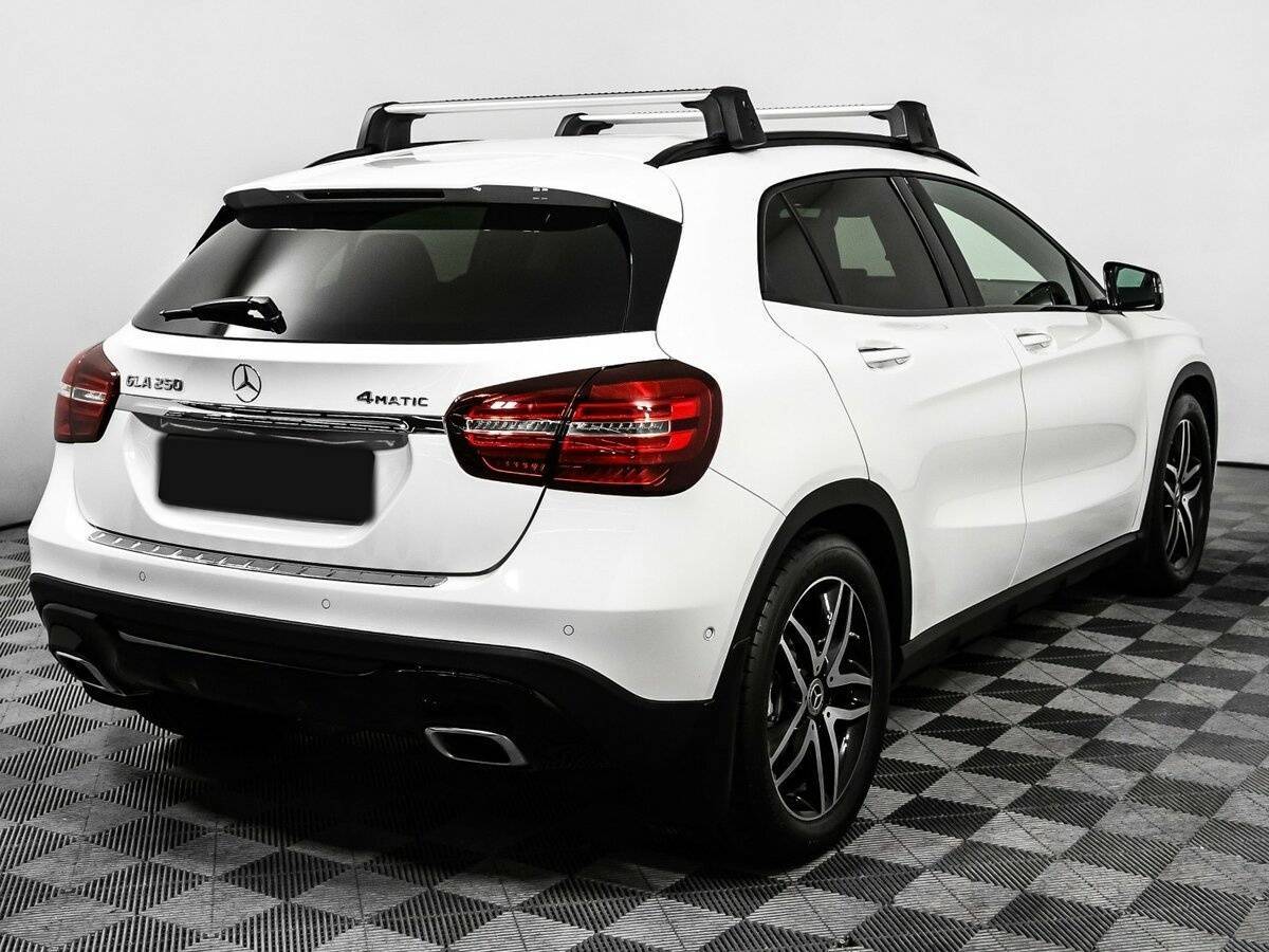 Mercedes-Benz GLA с пробегом — 2018 год. Фото: #4