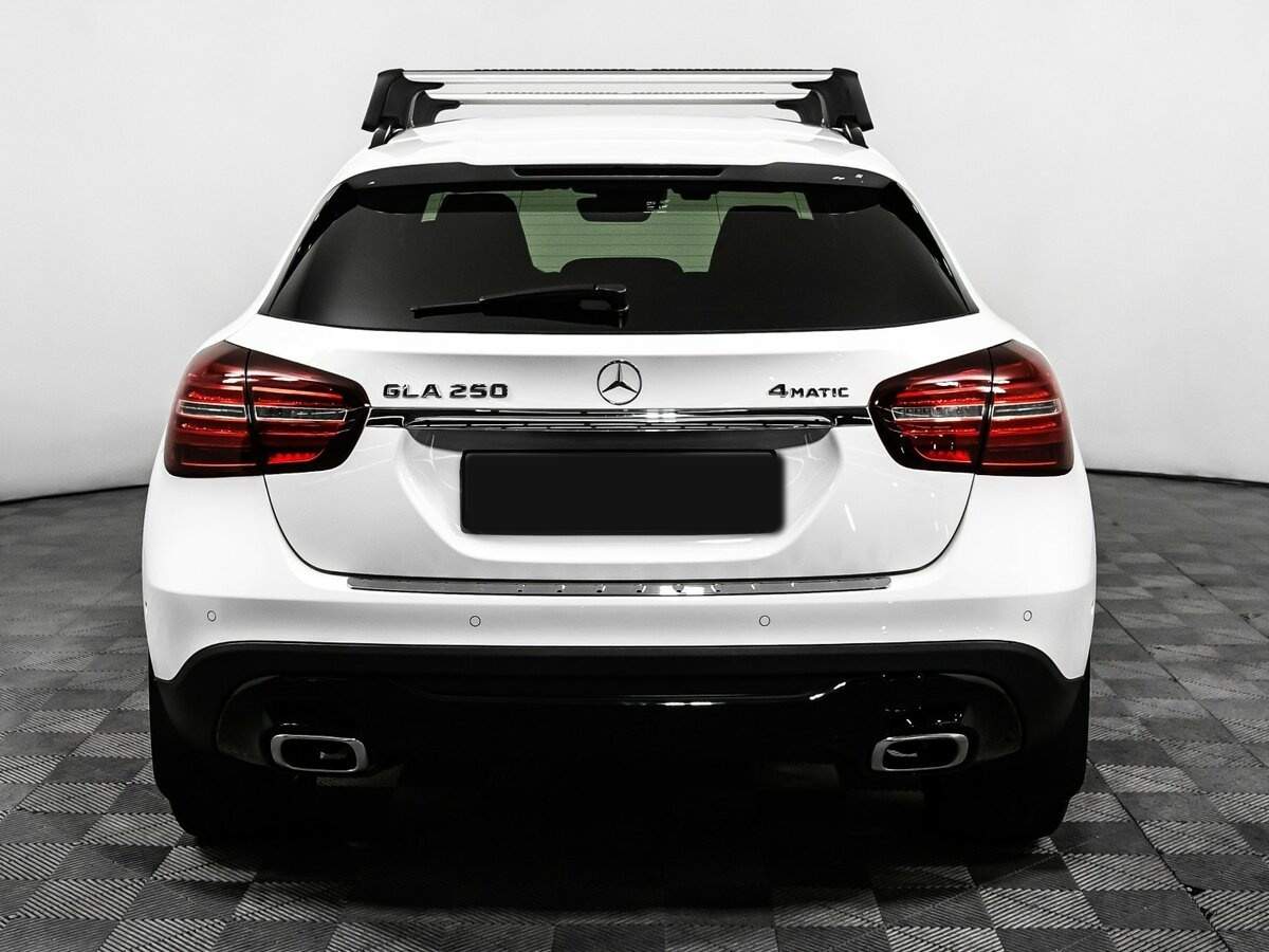 Mercedes-Benz GLA с пробегом — 2018 год. Фото: #5