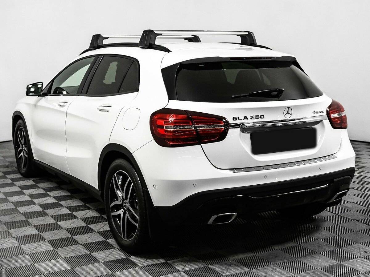 Mercedes-Benz GLA с пробегом — 2018 год. Фото: #6
