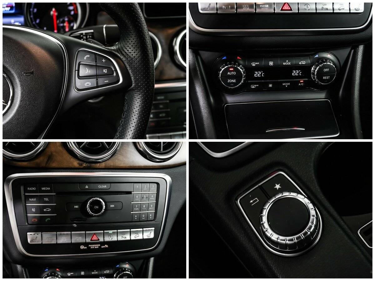 Mercedes-Benz GLA с пробегом — 2018 год. Фото: #14