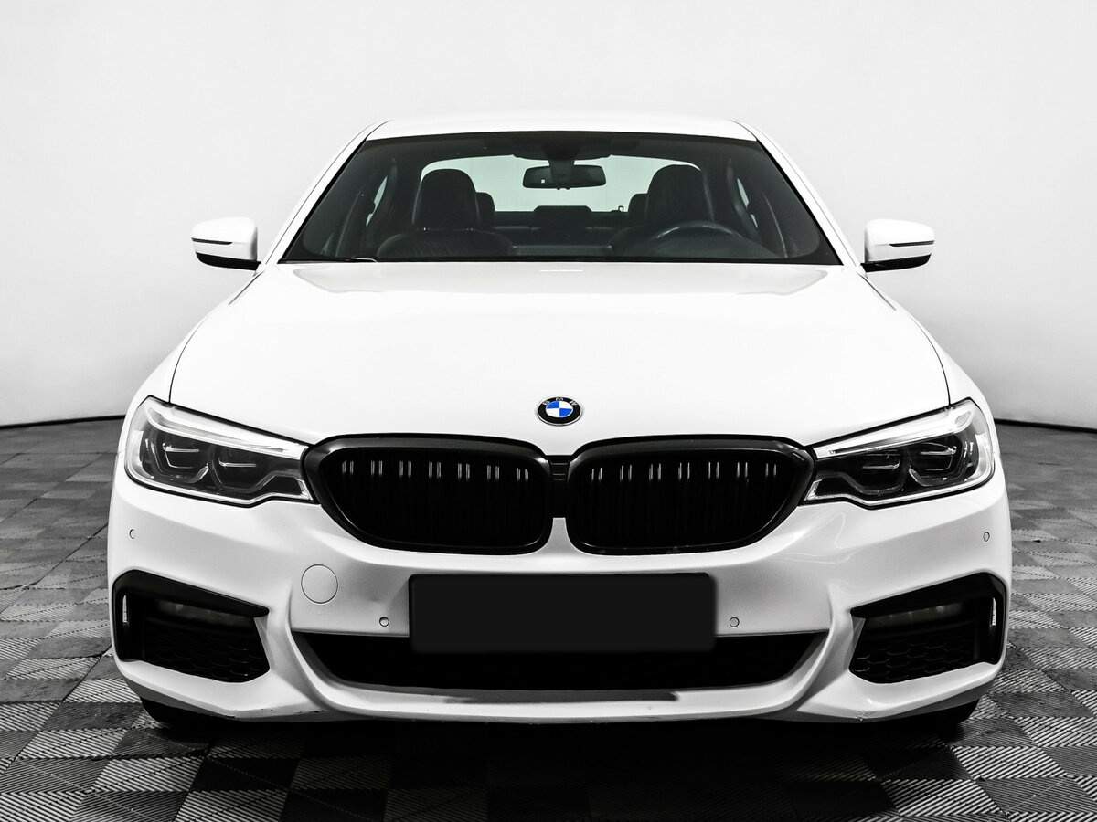BMW 5 серии с пробегом — 2019 год. Фото: #1