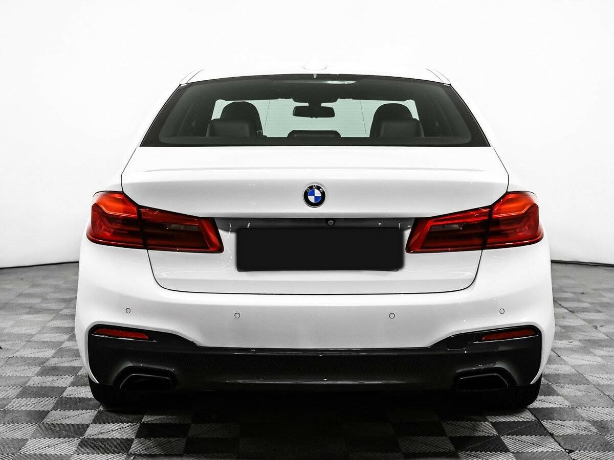 BMW 5 серии с пробегом — 2019 год. Фото: #5