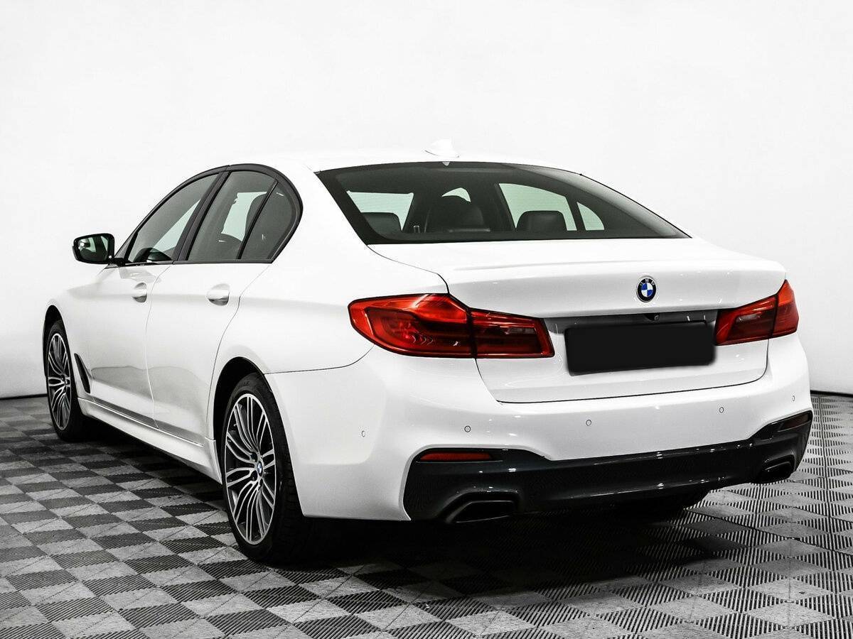 BMW 5 серии с пробегом — 2019 год. Фото: #6