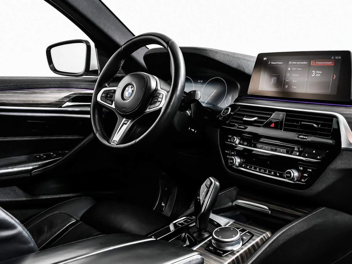 BMW 5 серии с пробегом — 2019 год. Фото: #8