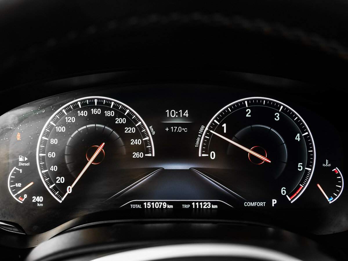 BMW 5 серии с пробегом — 2019 год. Фото: #9