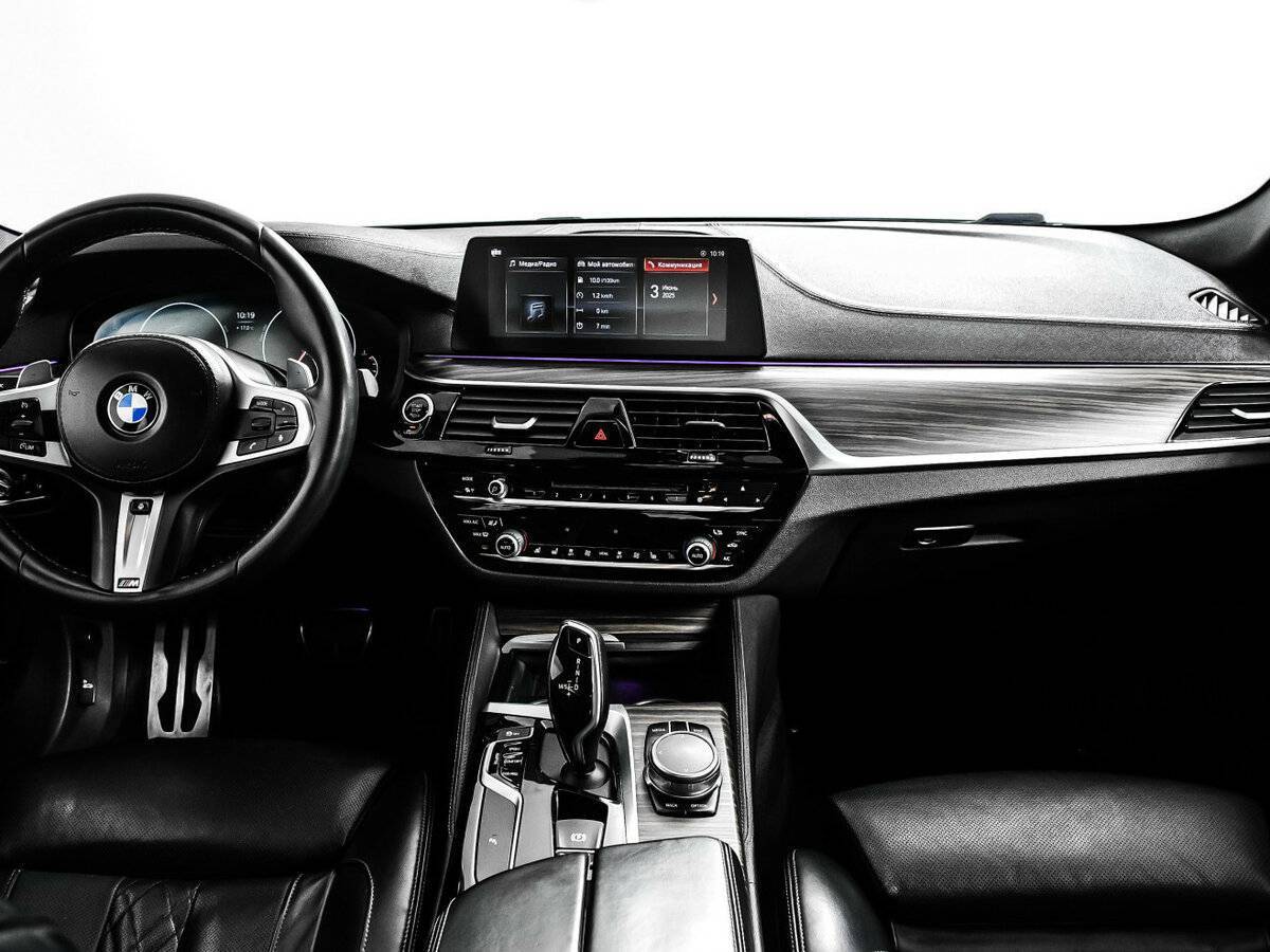 BMW 5 серии с пробегом — 2019 год. Фото: #10