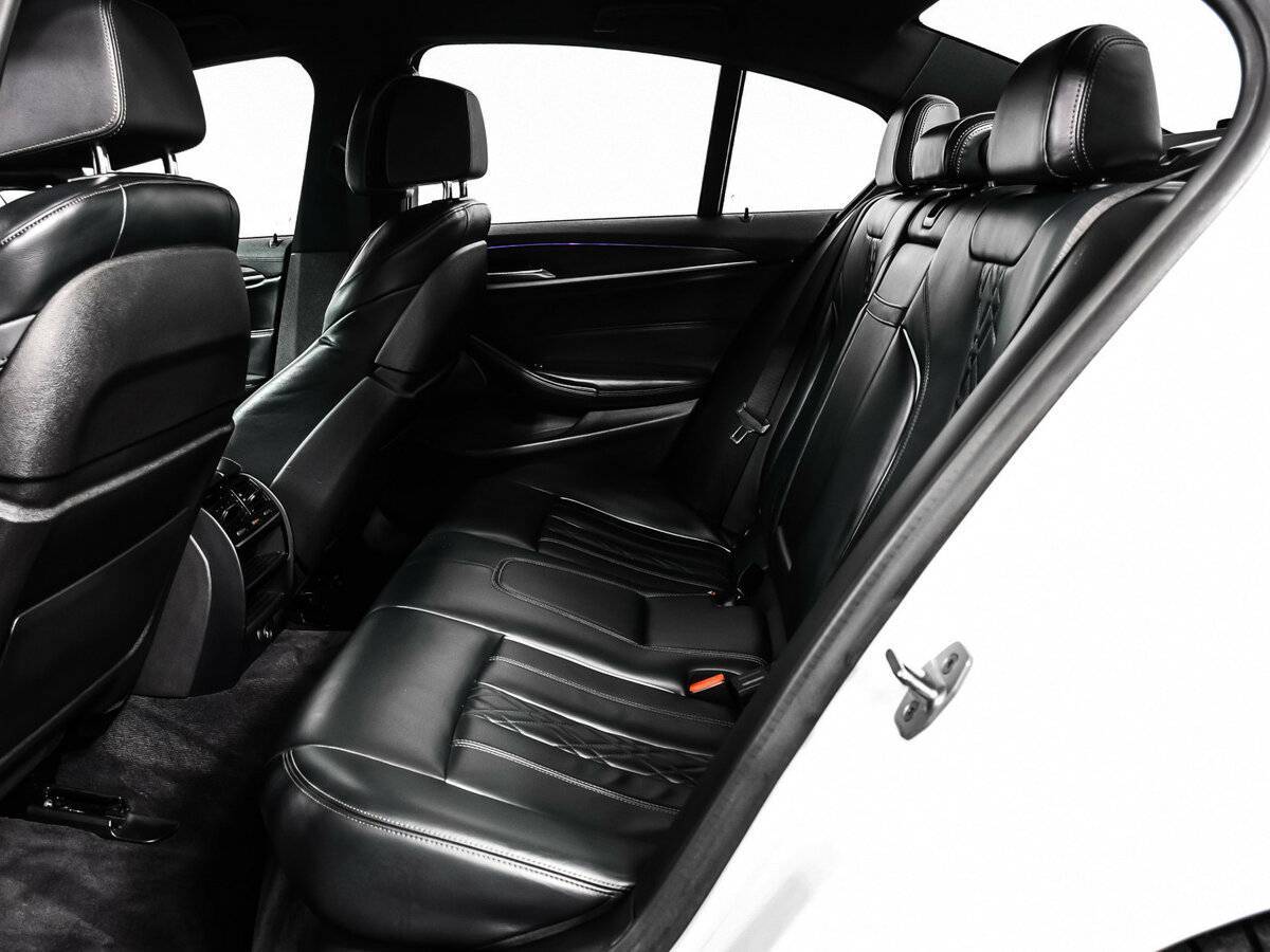 BMW 5 серии с пробегом — 2019 год. Фото: #12