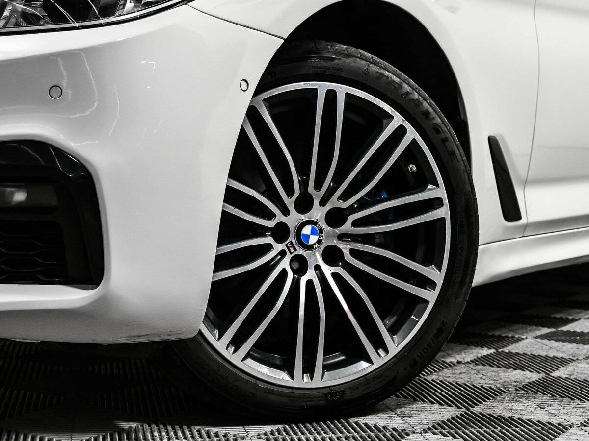 BMW 5 серии с пробегом — 2019 год. Фото: #14