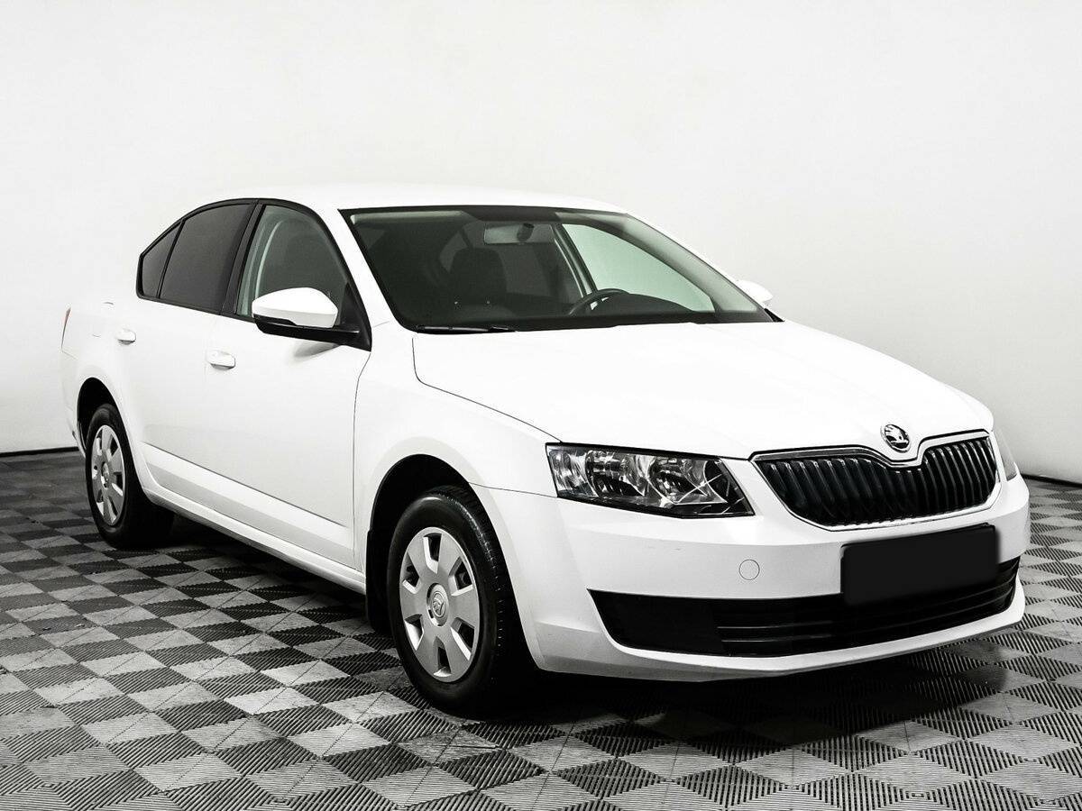 Skoda Octavia с пробегом — 2014 год. Фото: #2