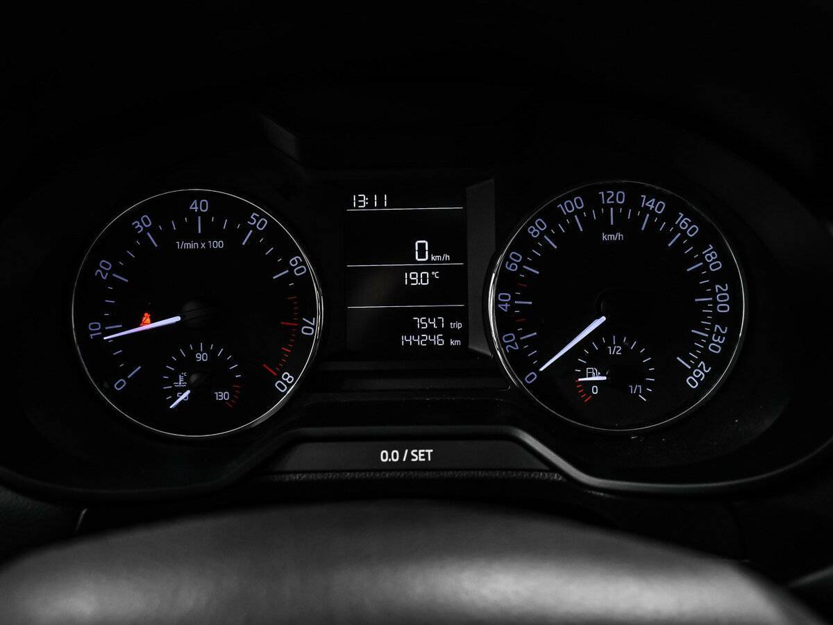 Skoda Octavia с пробегом — 2014 год. Фото: #9