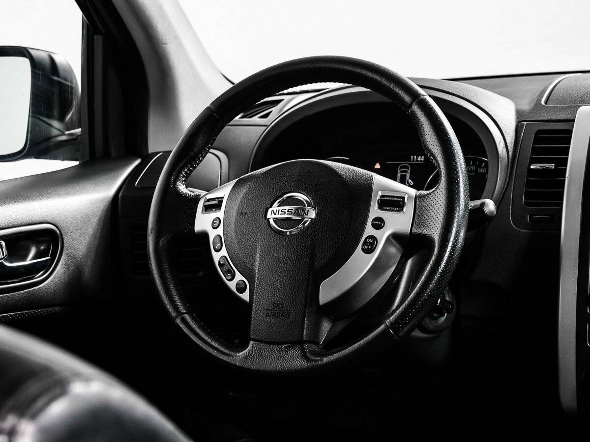 Nissan X-Trail с пробегом — 2012 год. Фото: #11