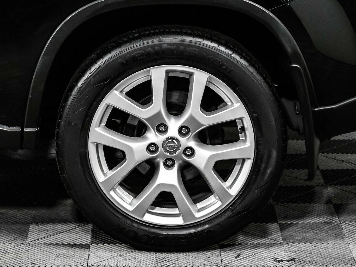 Nissan X-Trail с пробегом — 2012 год. Фото: #14