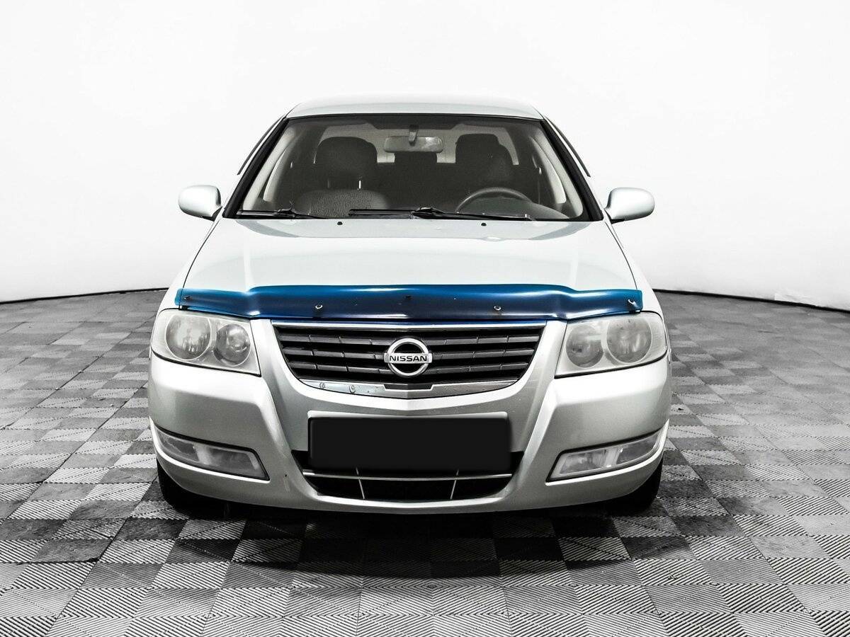 Nissan Almera Classic с пробегом — 2006 год. Фото: #1