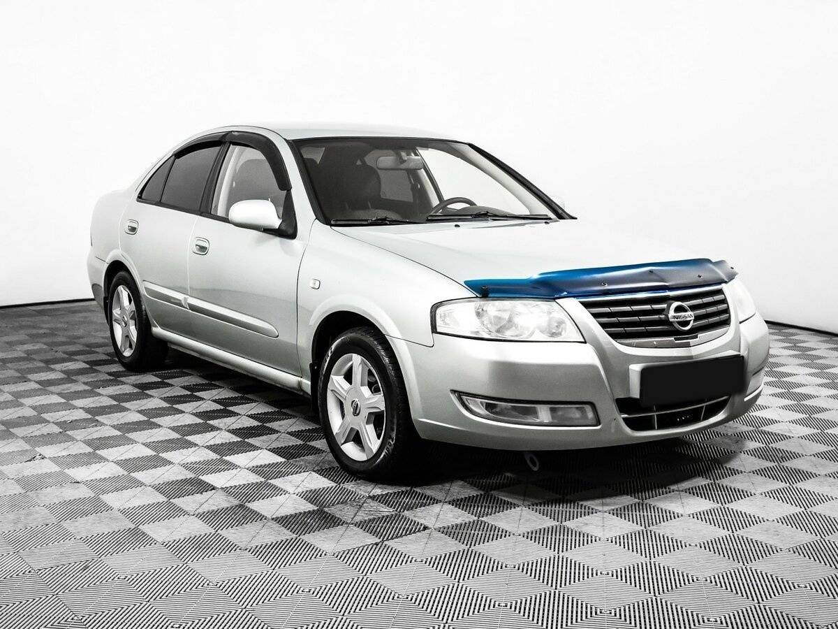 Nissan Almera Classic с пробегом — 2006 год. Фото: #2