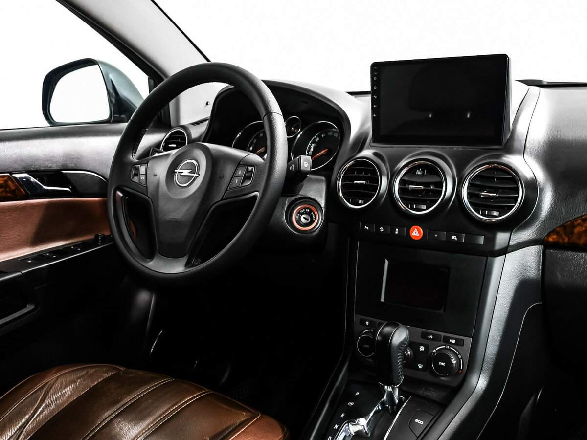 Opel Antara с пробегом — 2014 год. Фото: #8
