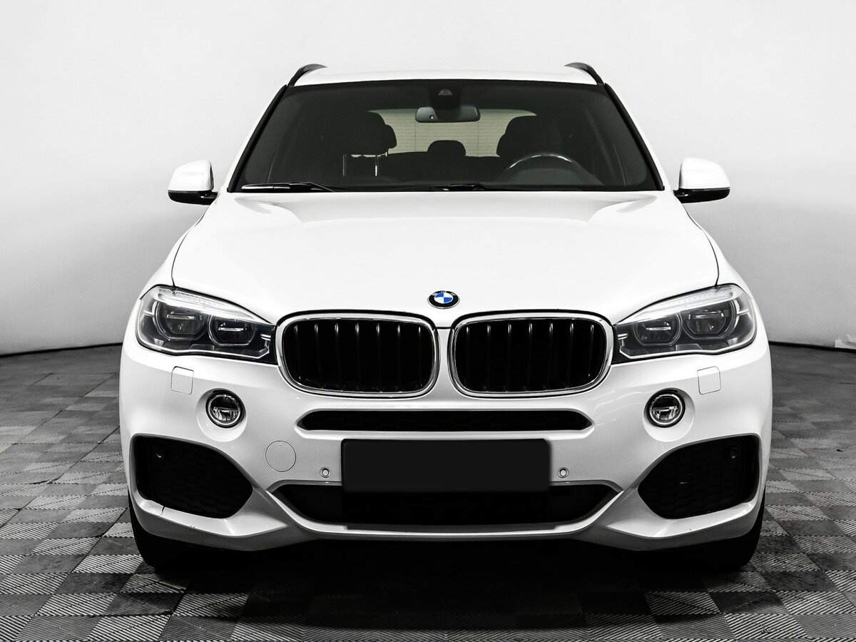 BMW X5 с пробегом — 2018 год. Фото: #1