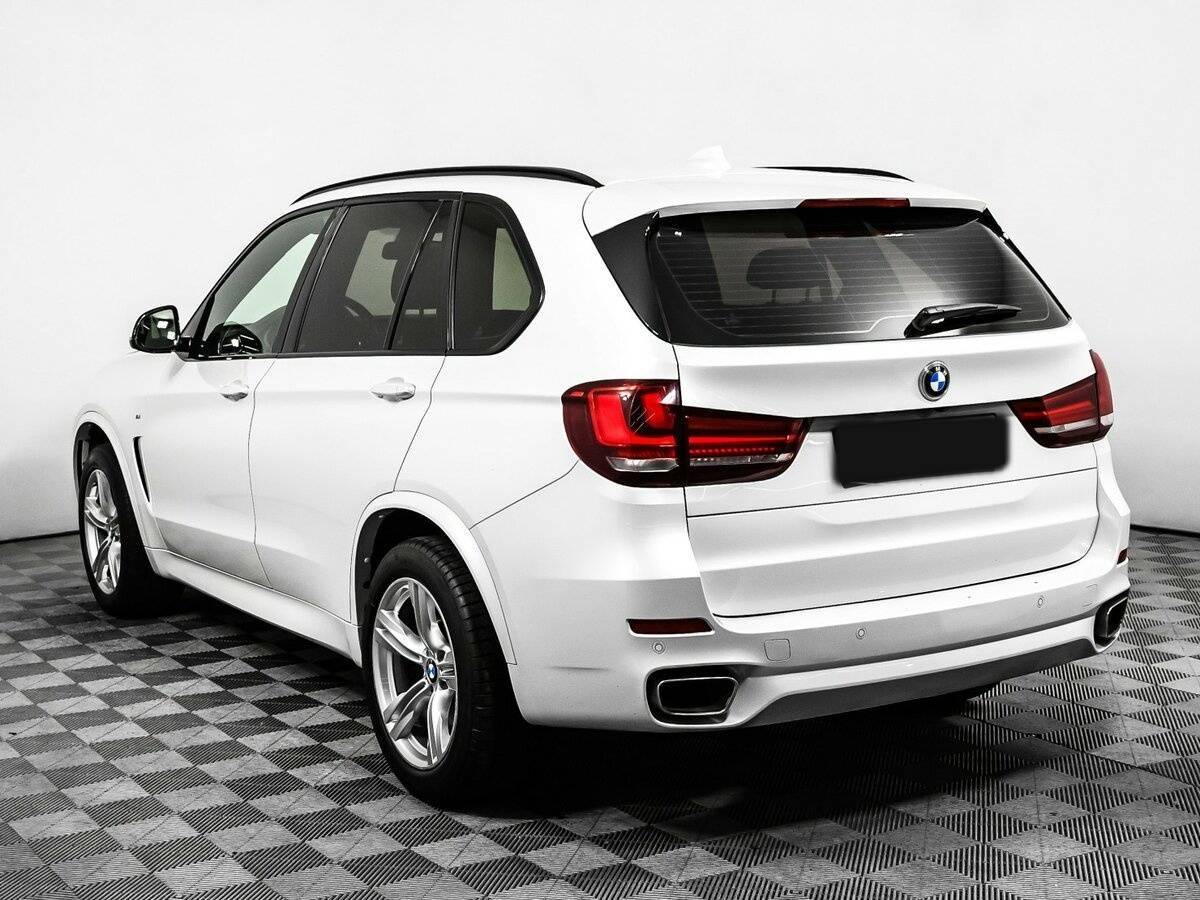 BMW X5 с пробегом — 2018 год. Фото: #6