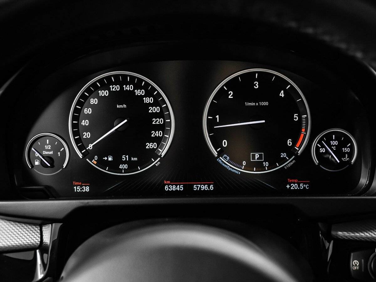 BMW X5 с пробегом — 2018 год. Фото: #9