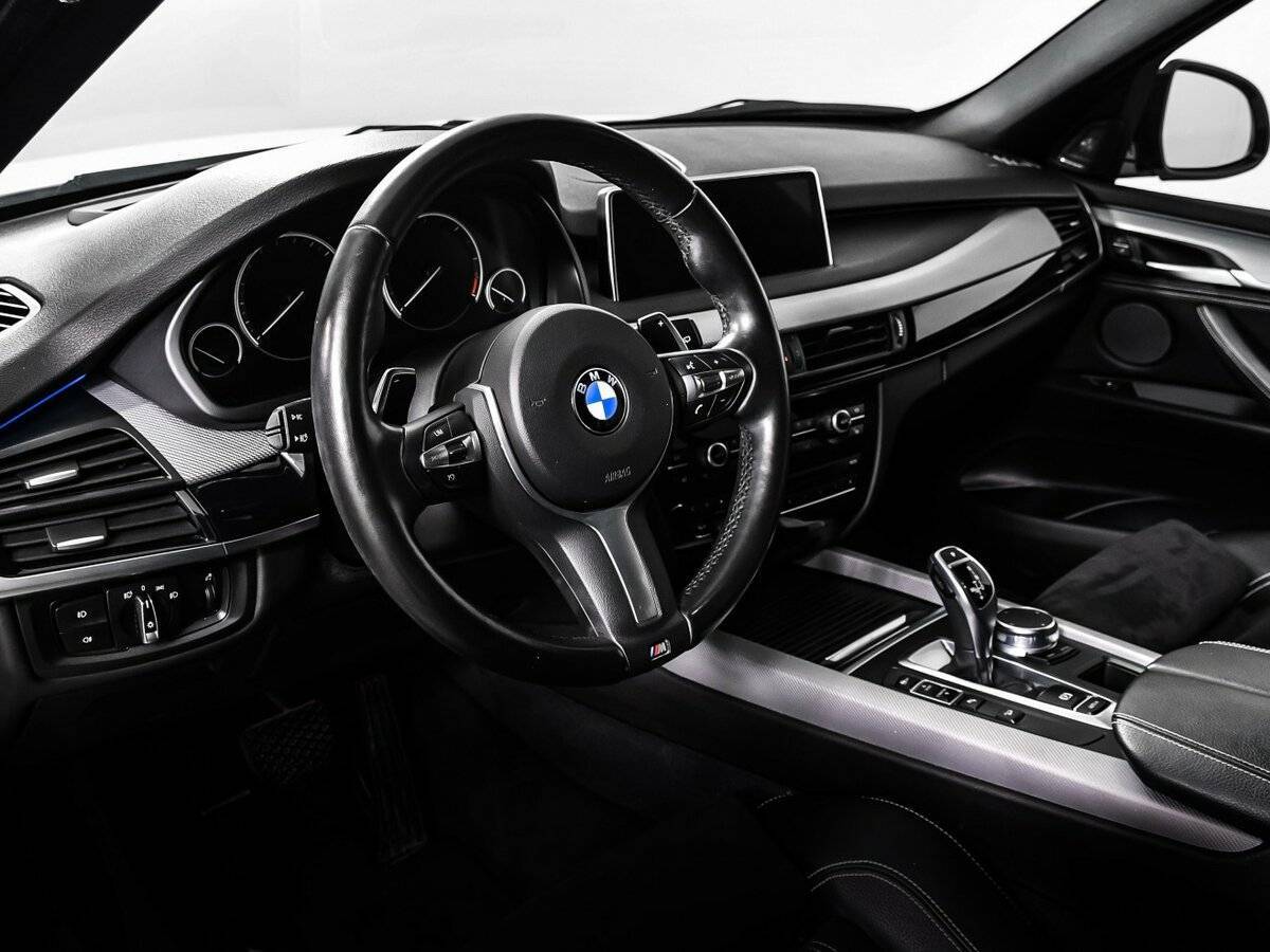 BMW X5 с пробегом — 2018 год. Фото: #12
