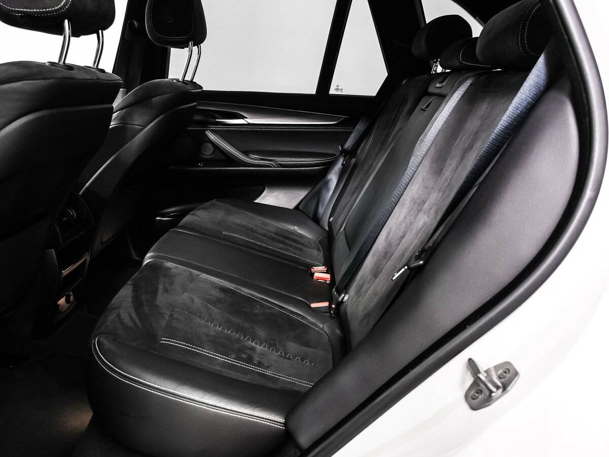 BMW X5 с пробегом — 2018 год. Фото: #13