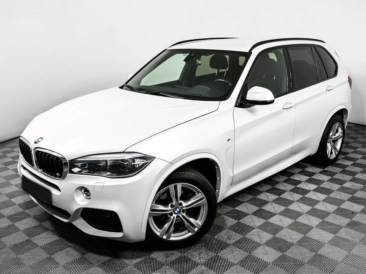 BMW X5 с пробегом — 2018 год. Фото: #14