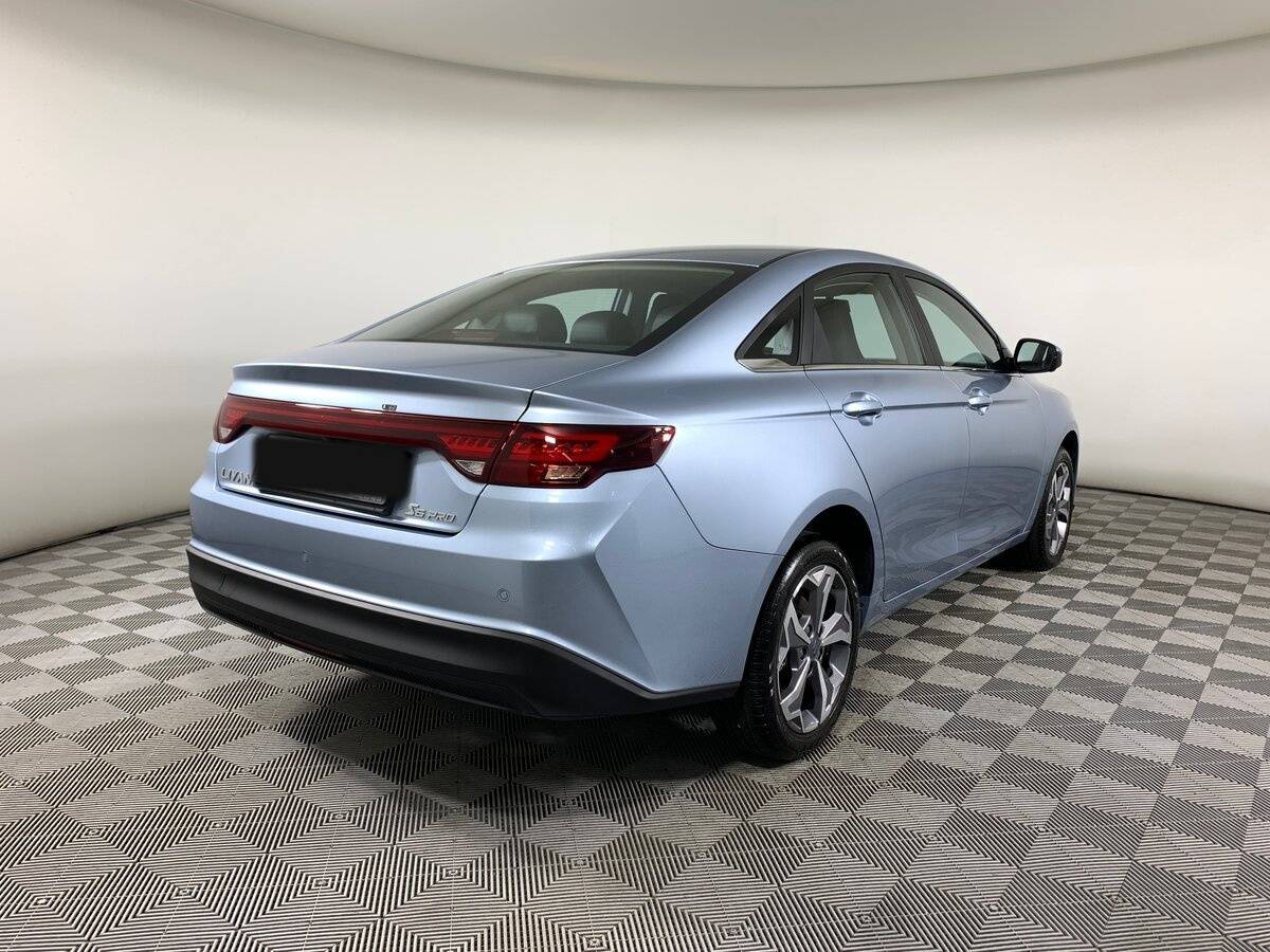 Livan S6 Pro с пробегом — 2023 год. Фото: #4