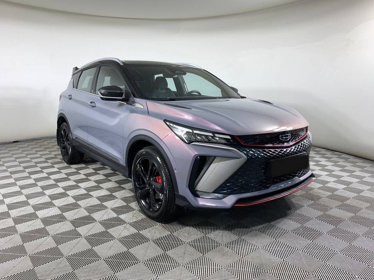 Geely Coolray с пробегом — 2023 год. Фото: #2