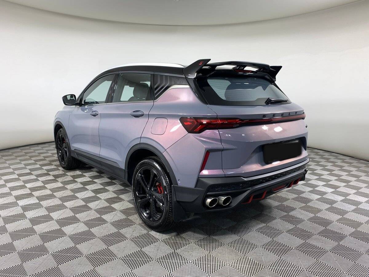 Geely Coolray с пробегом — 2023 год. Фото: #6