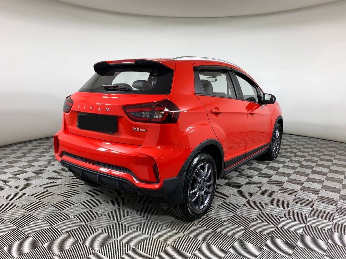 Livan X3 Pro с пробегом — 2023 год. Фото: #4