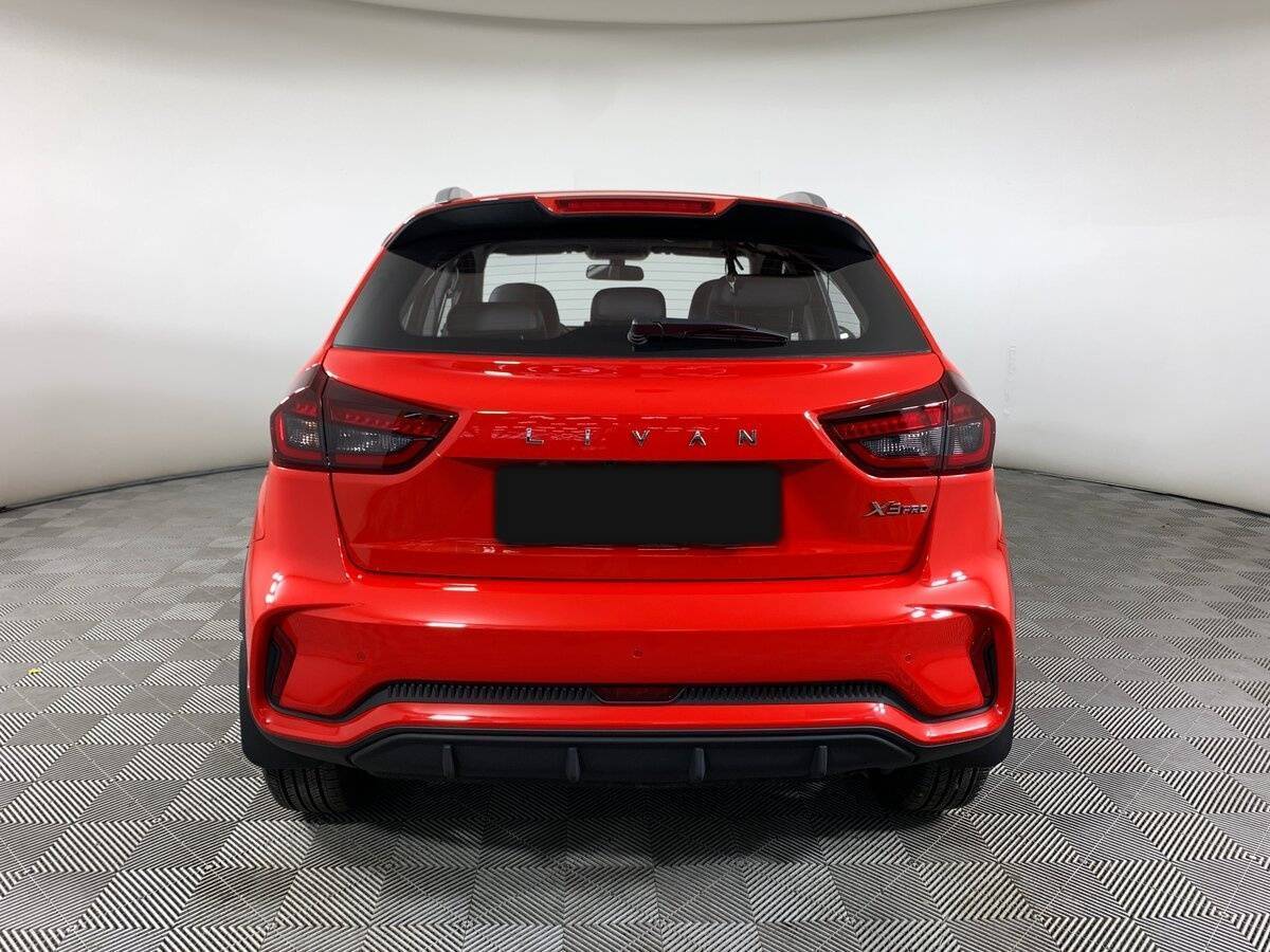 Livan X3 Pro с пробегом — 2023 год. Фото: #5