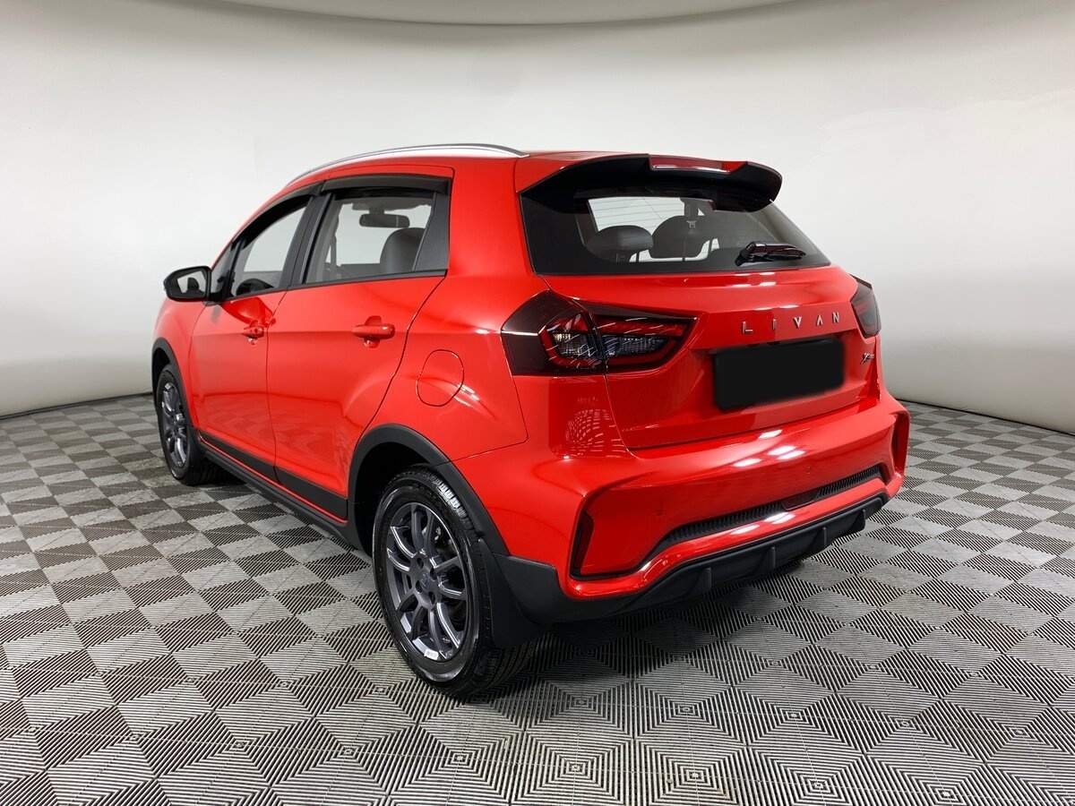 Livan X3 Pro с пробегом — 2023 год. Фото: #6