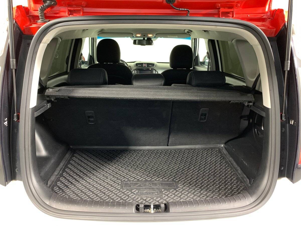 Kia Soul с пробегом — 2018 год. Фото: #18