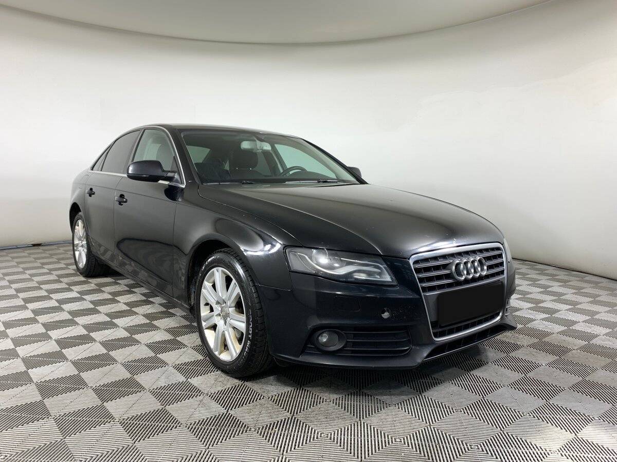 Audi A4 с пробегом — 2010 год. Фото: #2